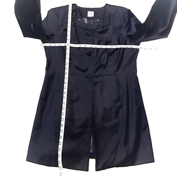 Cabi Entrance Coat in Midnight Blue Style #3489 - Picture 6 of 8